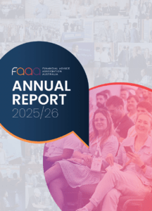 FAAA Annual Report 25/26 cover