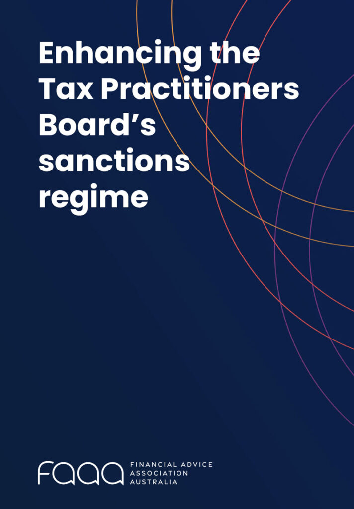 Enhancing the Tax Practitioners Board’s sanctions regime