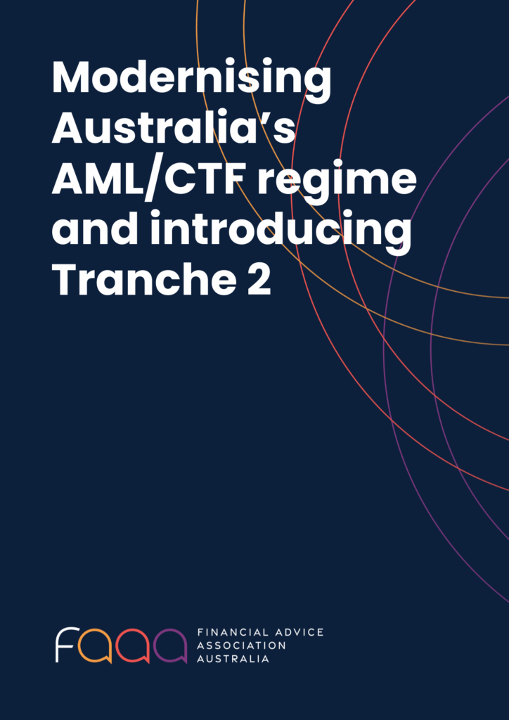 AML/CTF Hub - Financial Advice Association Australia