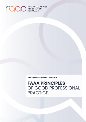 FAAA Principles of Good Professional Practice cover